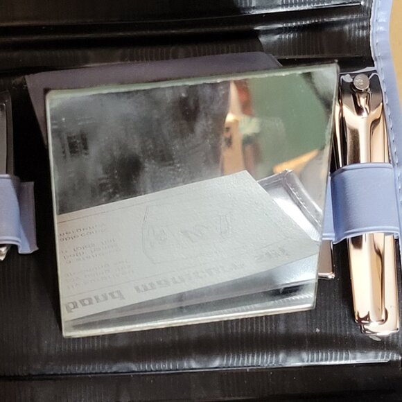 Vintage Travel Manicure Set Vagabond Complete New Unused Original Box 6.25x4 In - Picture 3 of 9